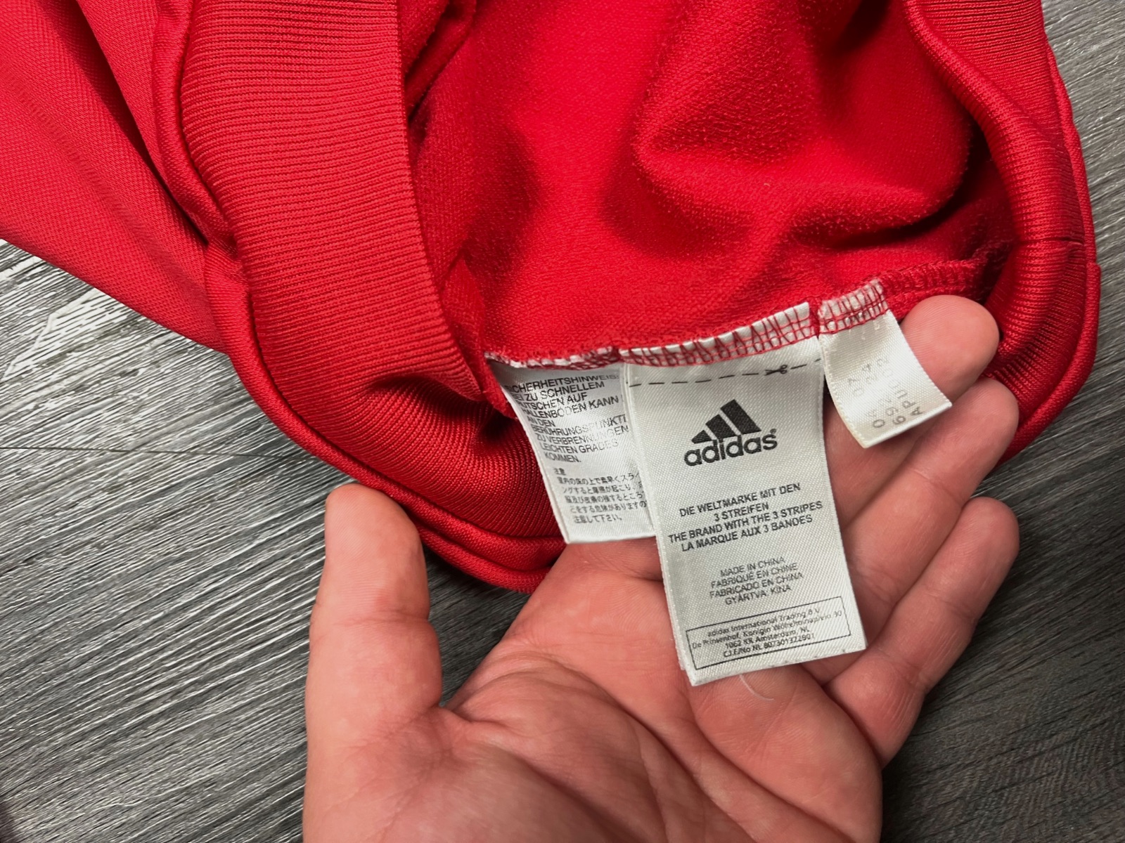 Maillot d'entraînement AC Milan Vintage 2007 (Saison 2007/2008) Adidas Bwin - L – Adidas – taille L 9