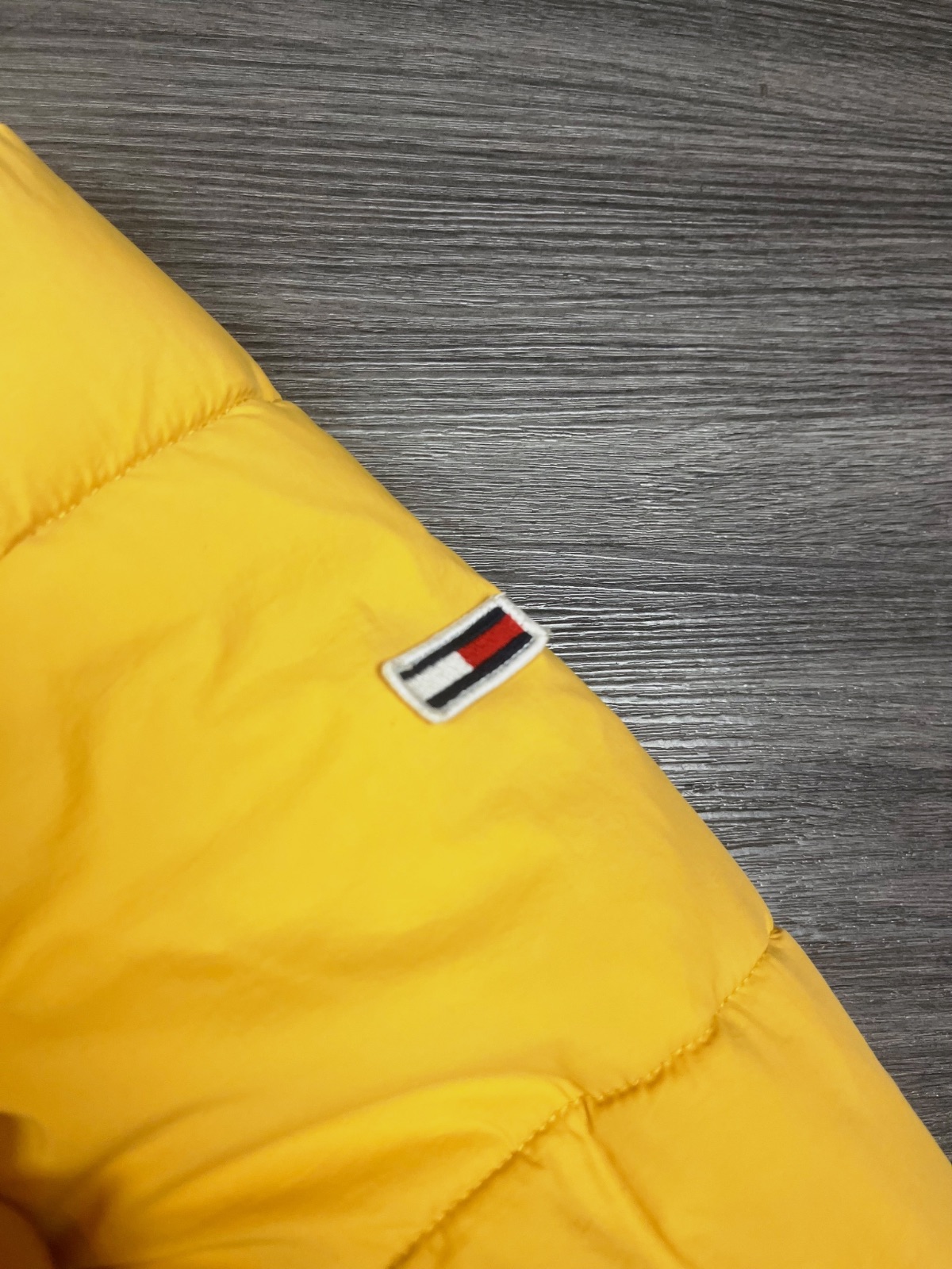 Veste Doudoune Tommy Hilfiger - Jaune - Taille M - – Tommy Hilfiger – taille M 4