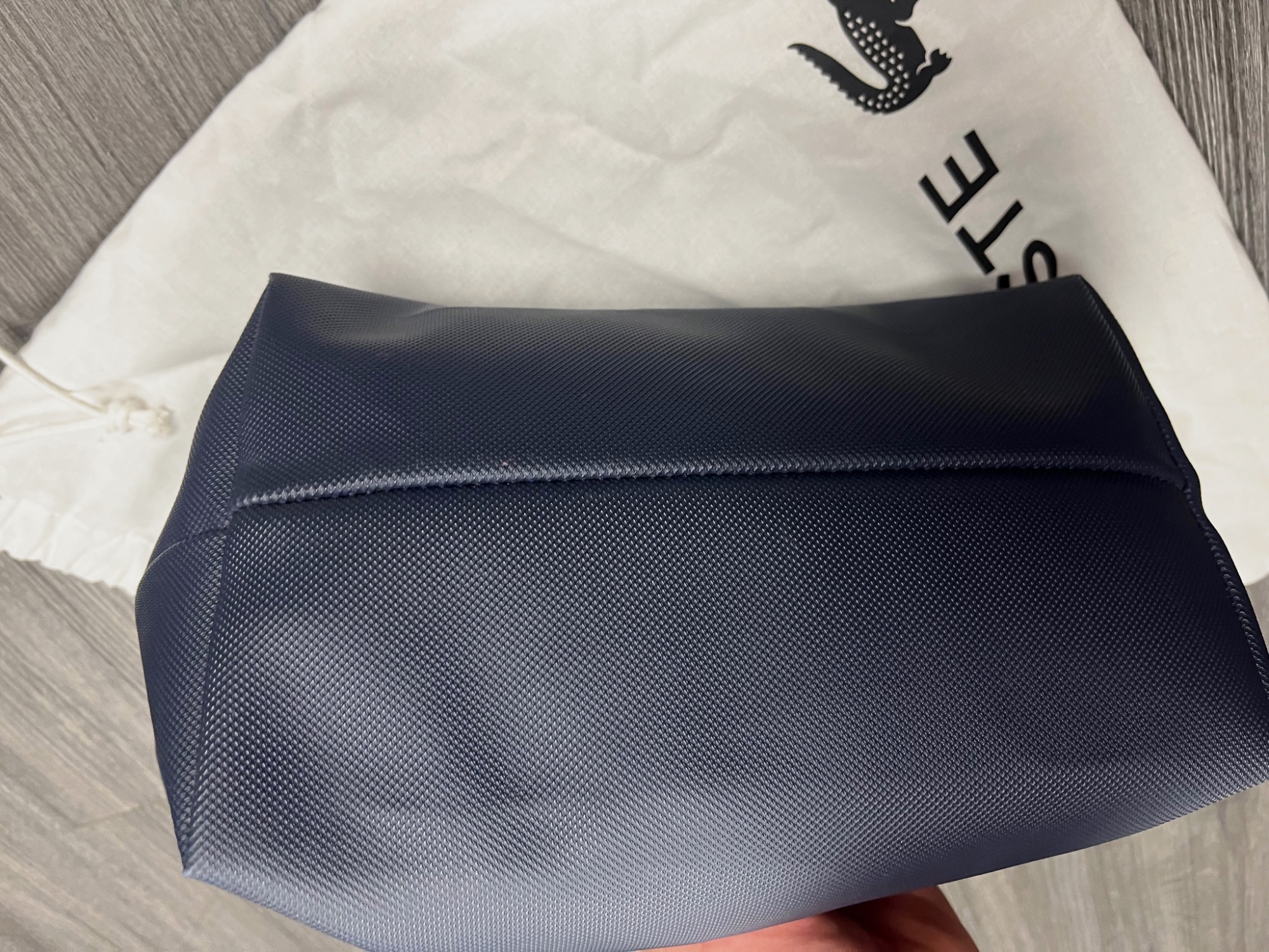 Sac à main / Cabas Lacoste classique – Lacoste – taille Taille unique 5