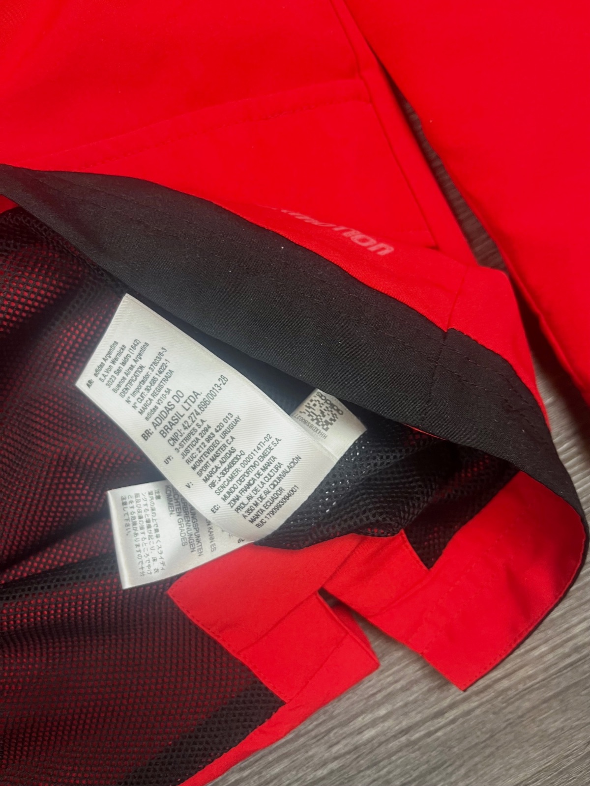 Veste Entraînement AC Milan x Adidas Vintage (2007/2008) Bwin - Taille L – Adidas – taille L 8