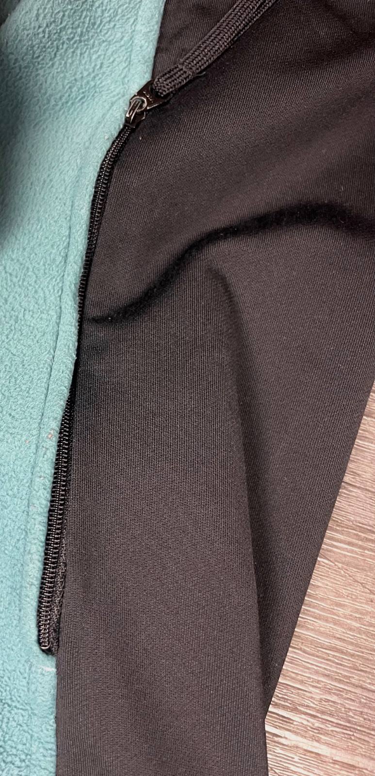 Veste Sans Manches Polaire Nike Vintage Y2K Nike Fit Bleu Vert/Noir /L/ – Nike – taille L 3