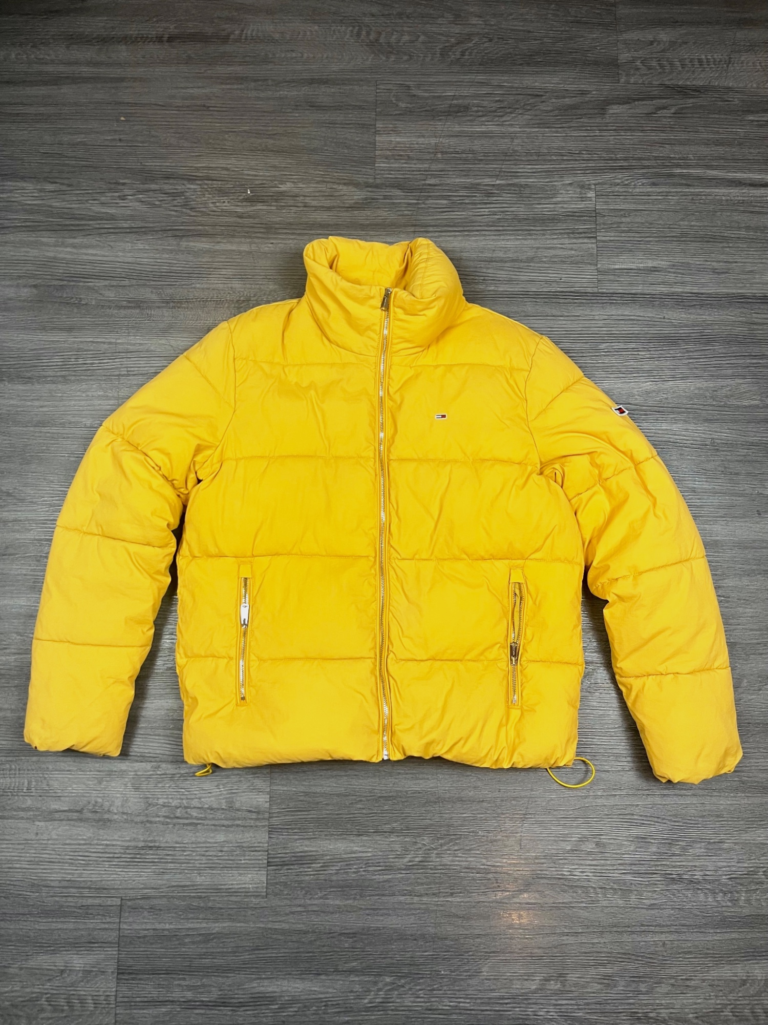 Veste Doudoune Tommy Hilfiger - Jaune - Taille M -