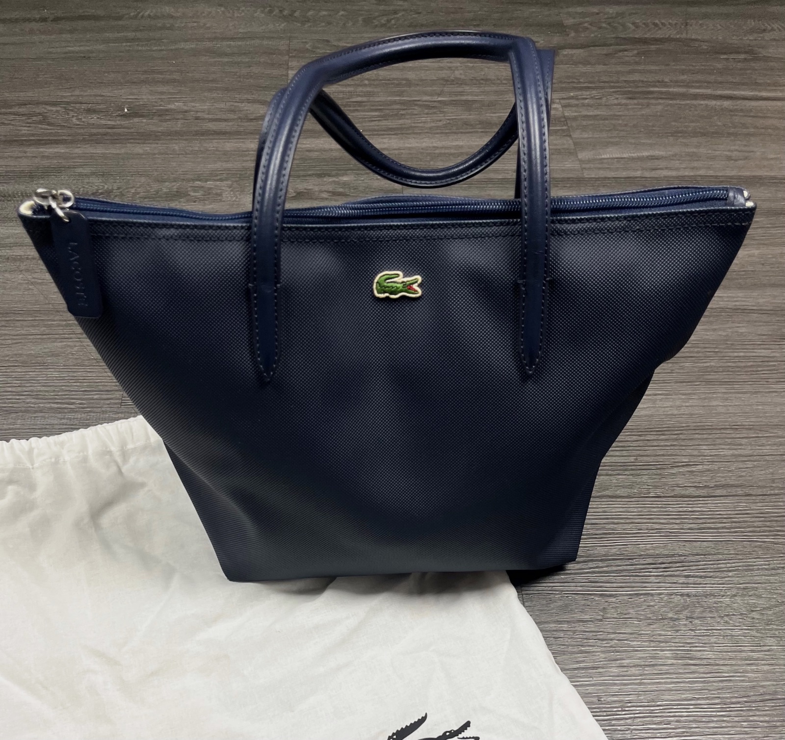 Sac à main / Cabas Lacoste classique – Lacoste – taille Taille unique 2