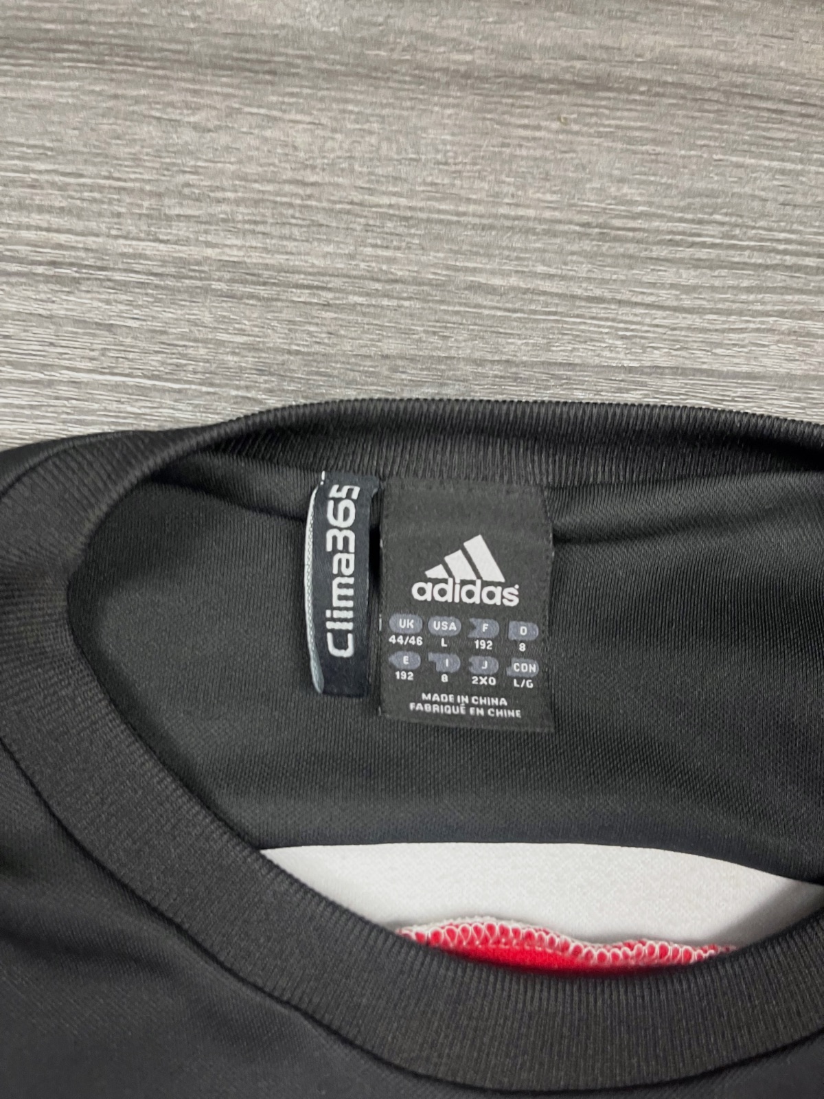 Maillot d'entraînement AC Milan Vintage 2007 (Saison 2007/2008) Adidas Bwin - L – Adidas – taille L 7