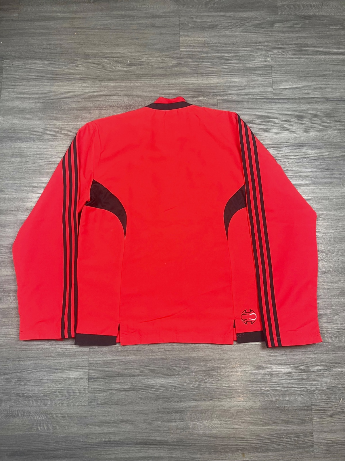 Veste Entraînement AC Milan x Adidas Vintage (2007/2008) Bwin - Taille L – Adidas – taille L 6