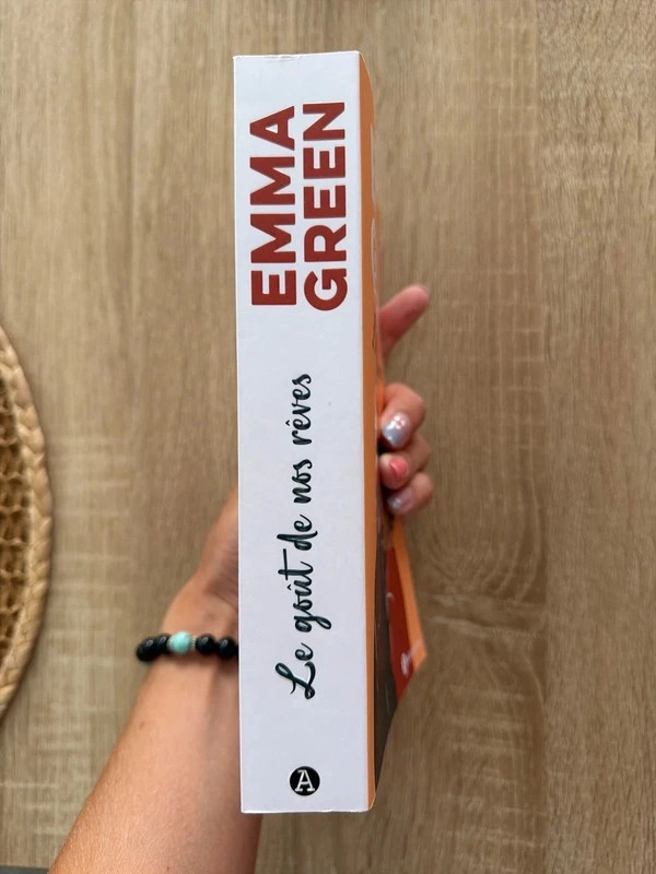Livre « le goût de nos rêves » 4