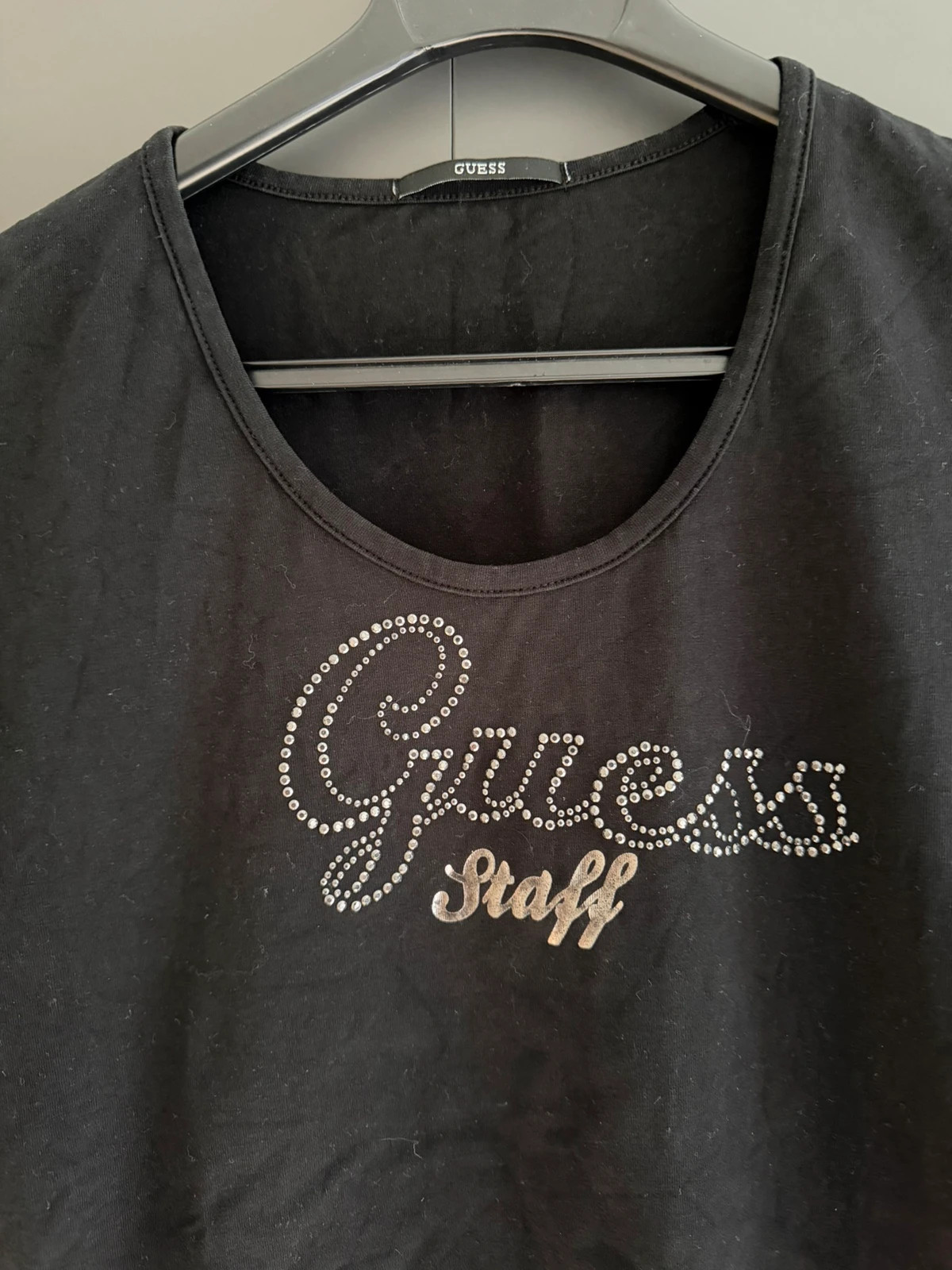 Teeshirt noir Guess – GUESS – taille S / 36 / 8 3