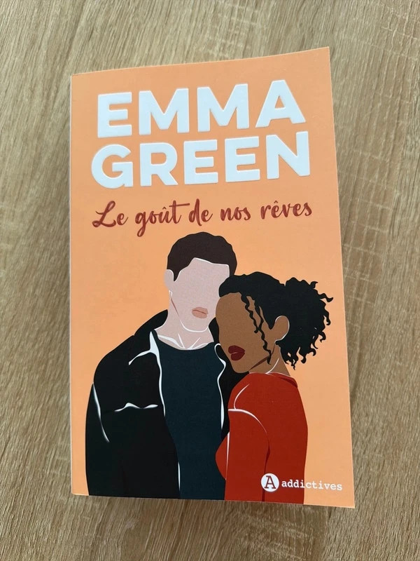 Livre « le goût de nos rêves »