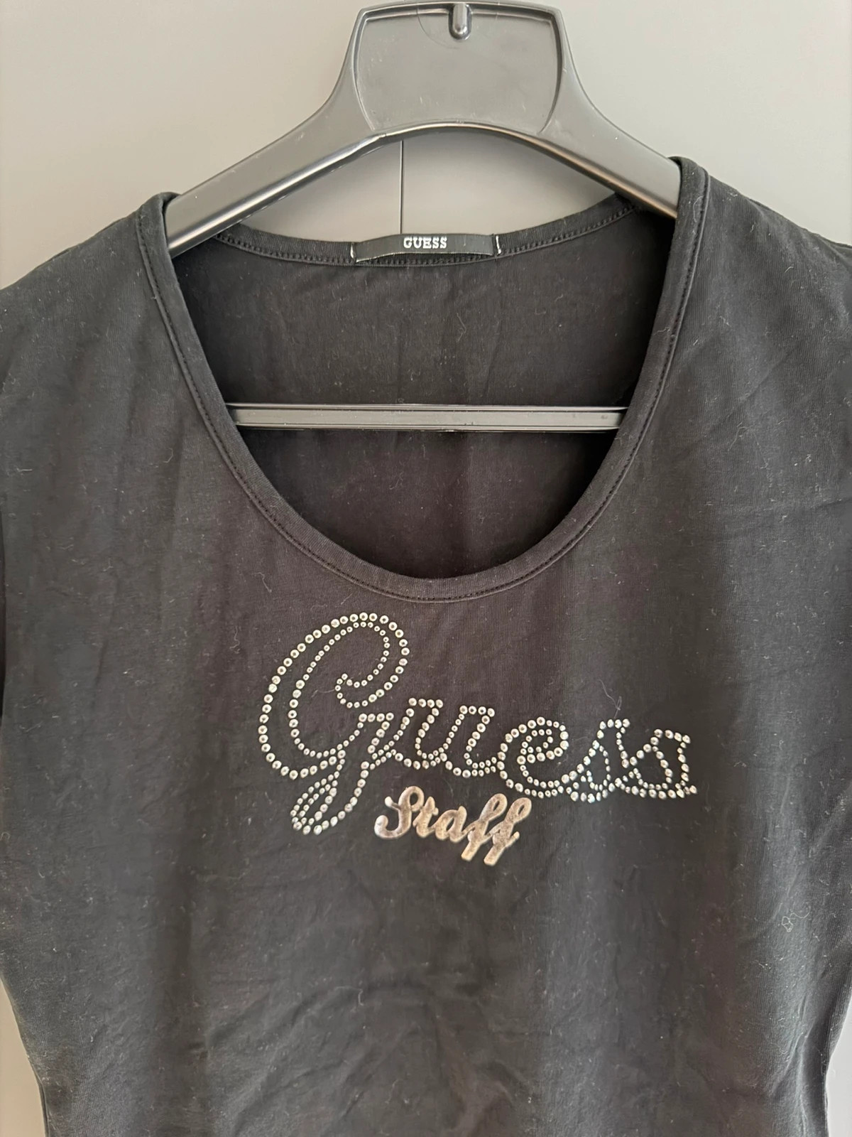 Teeshirt noir Guess – GUESS – taille S / 36 / 8 2