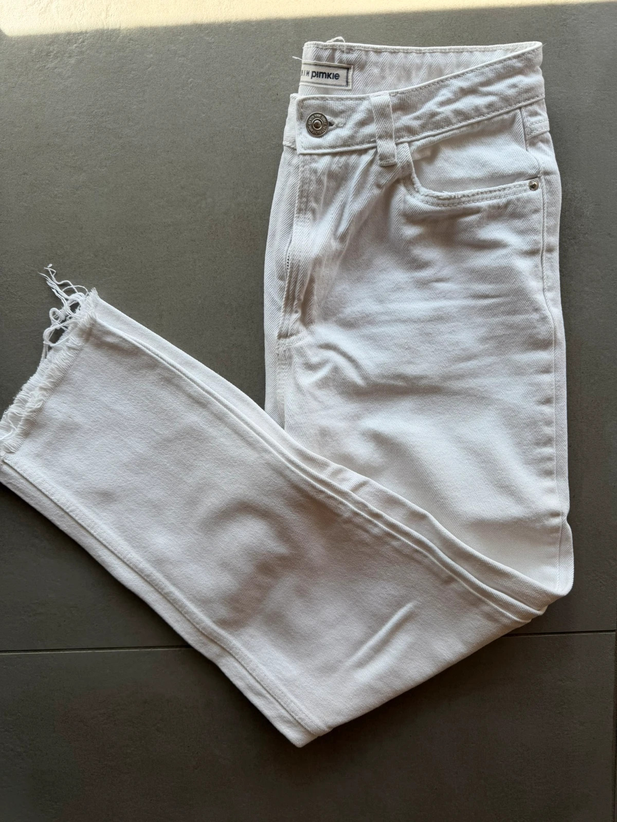 Pantalon blanc ZARA