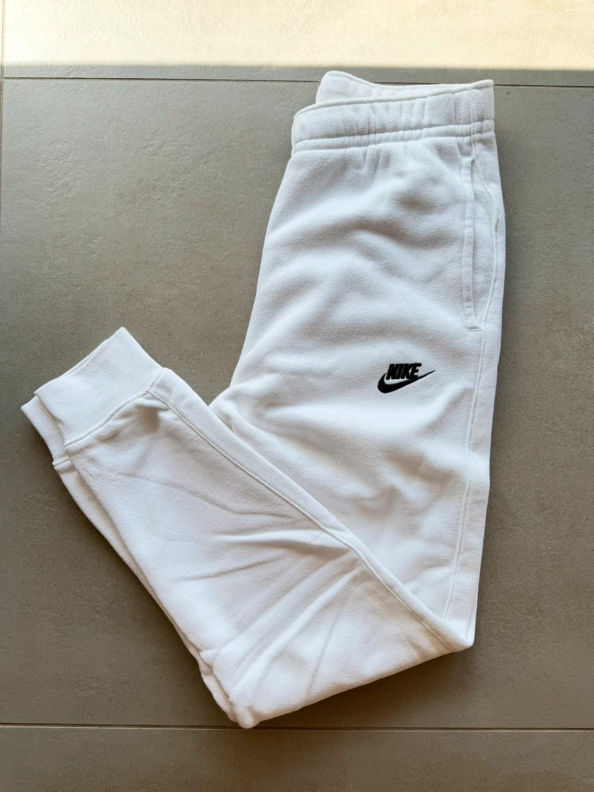 Pantalon blanc Nike