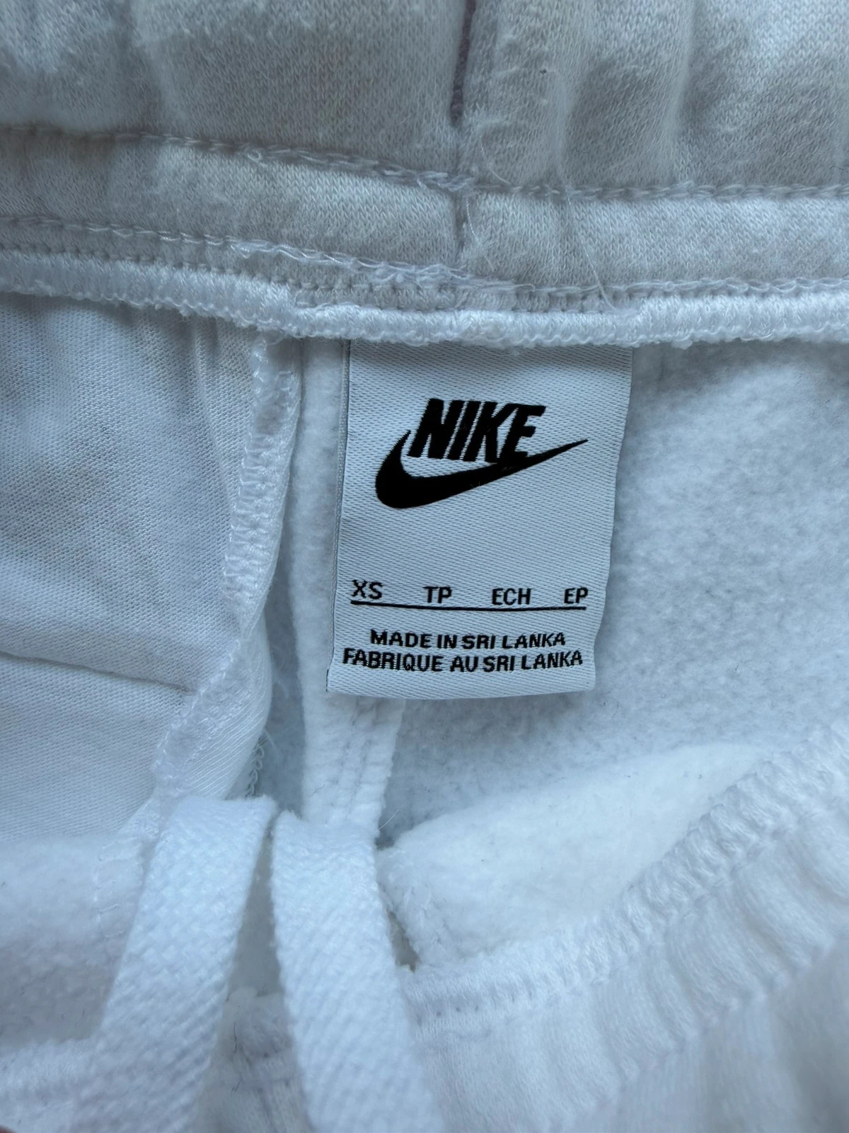 Pantalon blanc Nike – Nike – taille XS 4