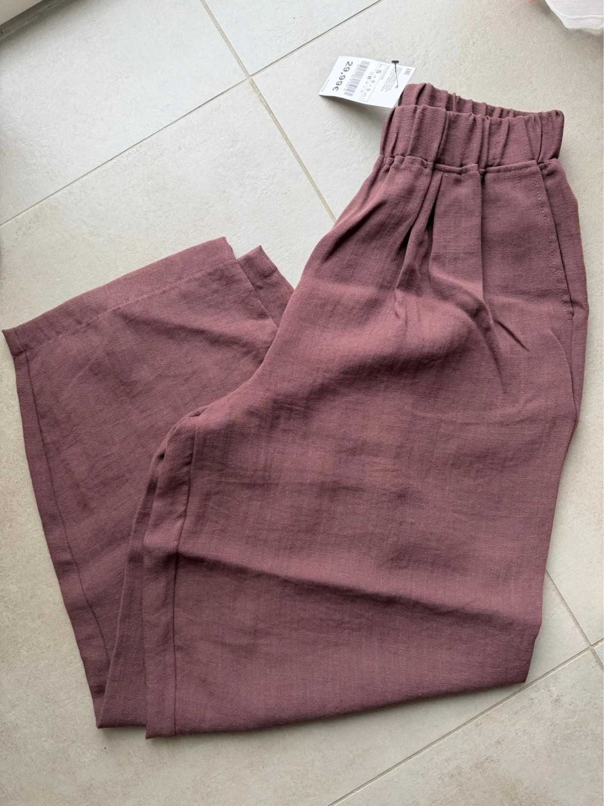 Pantalon marron