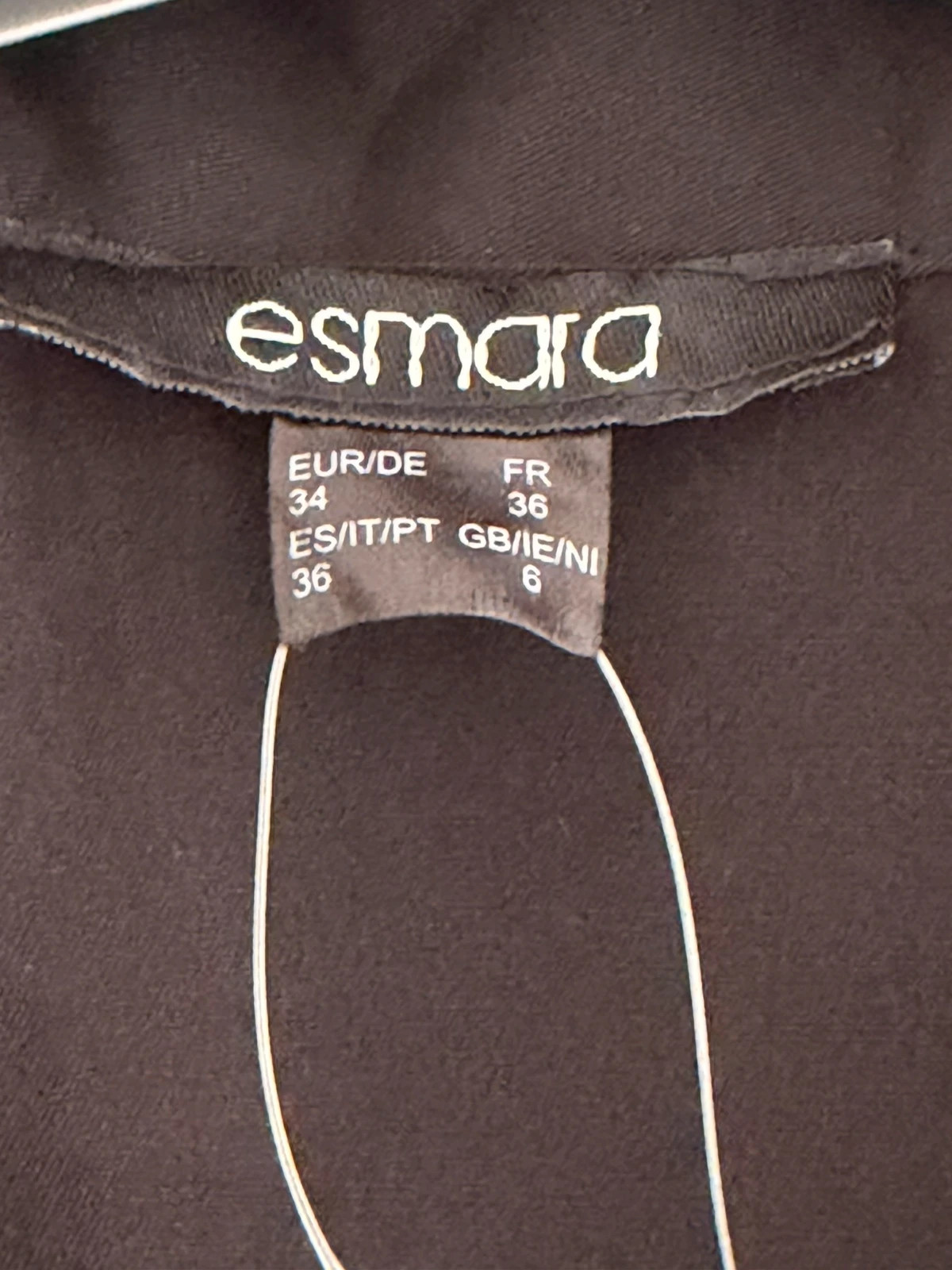 Robe noire – Esmara – taille S / 36 / 8 2