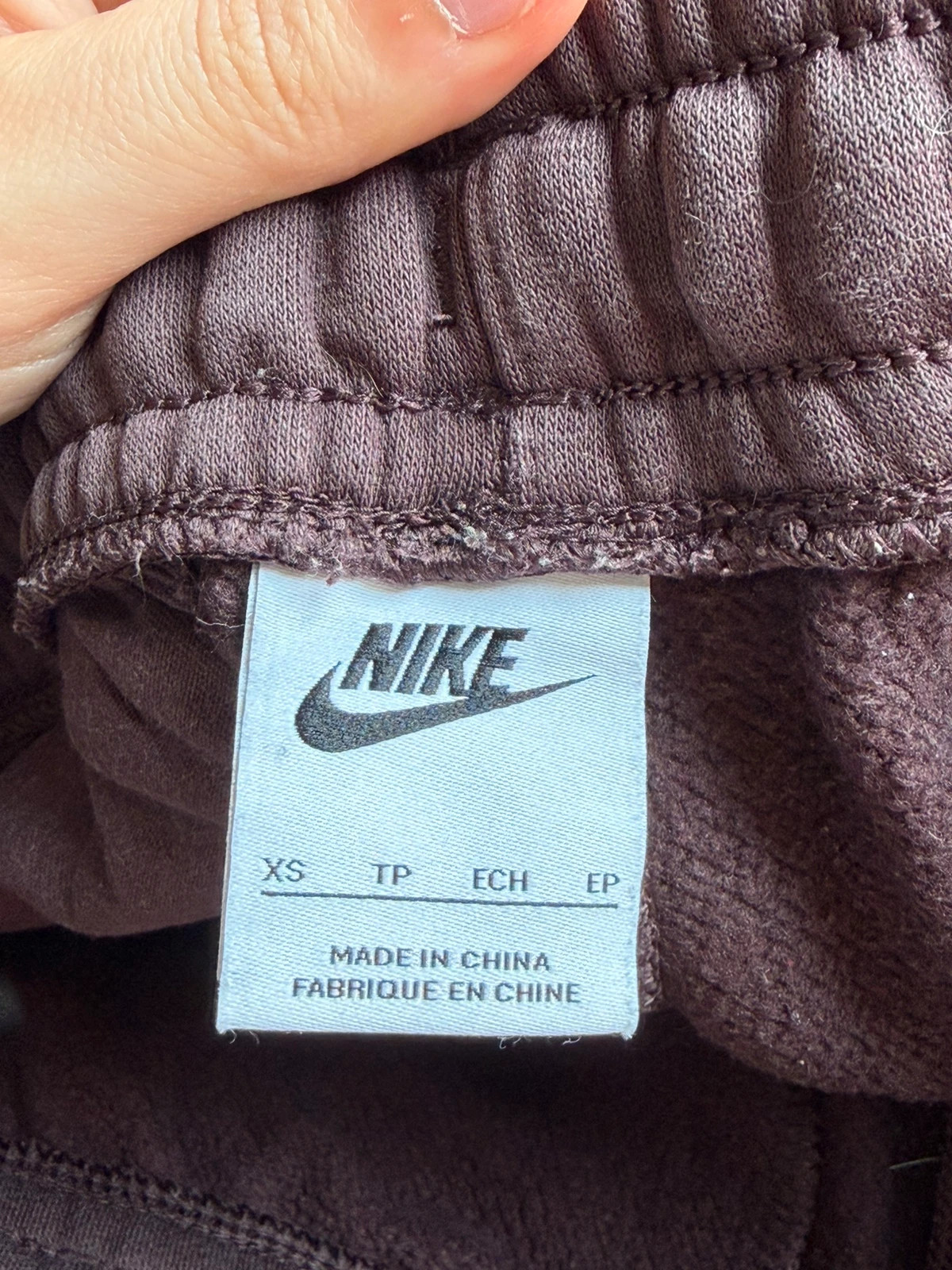 Jogging Nike marron – Nike – taille XS 2