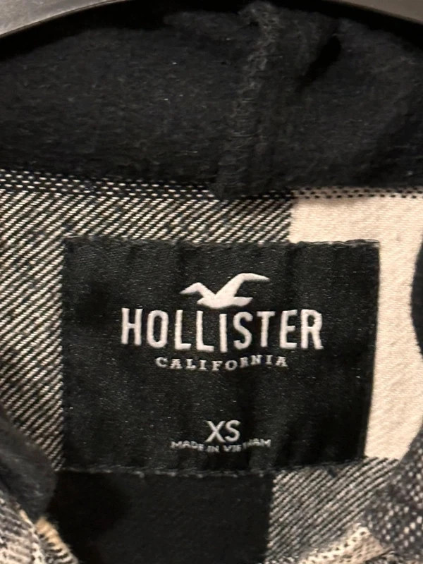 Veste chemise Hollister – Hollister – taille XS 2