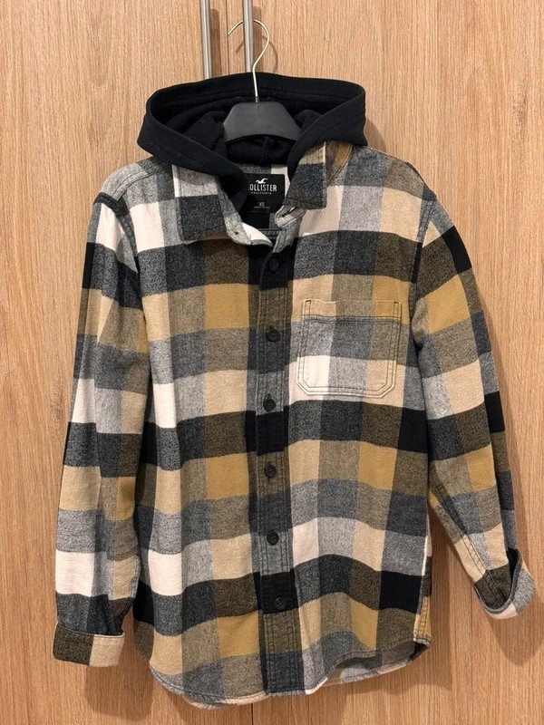Veste chemise Hollister – Hollister – taille XS
