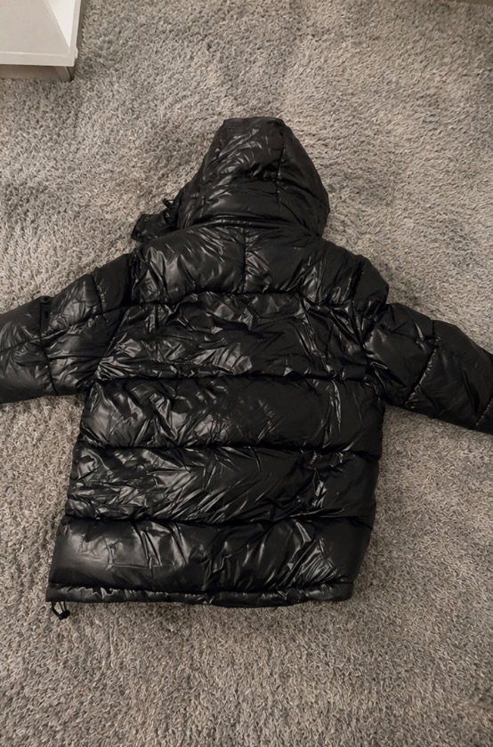 Doudoune à capuche noire Polo Ralph Lauren – Polo Ralph Lauren – taille S 3