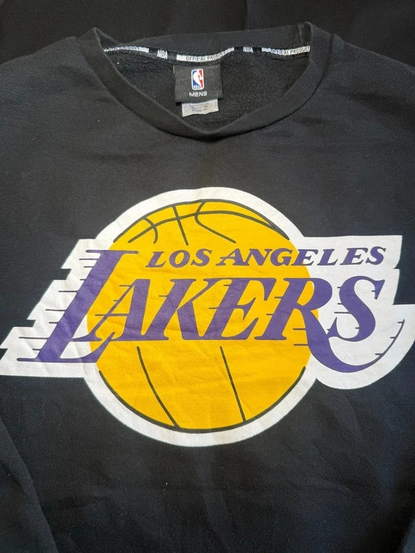 Sudadera NBA Los Angeles Lakers negra XL Official – NBA – taille XL 2