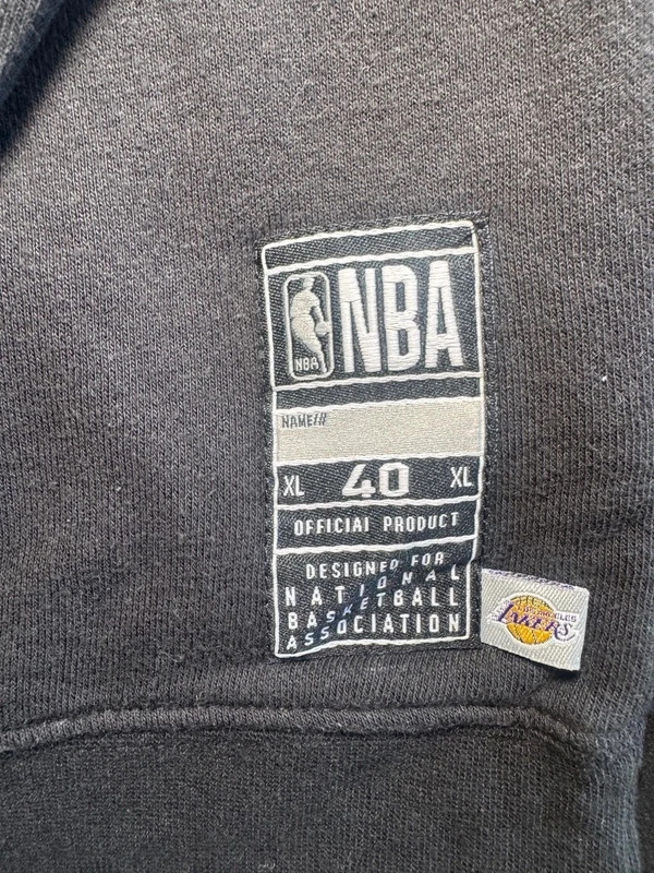 Sudadera NBA Los Angeles Lakers negra XL Official – NBA – taille XL 3