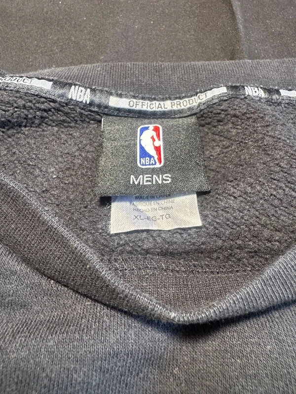 Sudadera NBA Los Angeles Lakers negra XL Official – NBA – taille XL 4