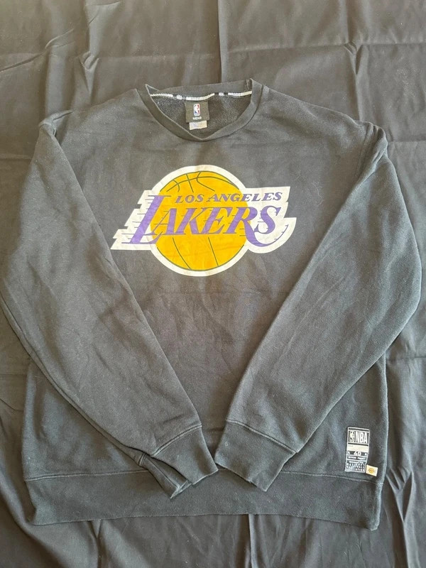 Sudadera NBA Los Angeles Lakers negra XL Official