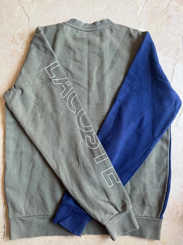Sudadera Lacoste Sport Color Block Tricolor Logo Manga – XS FR 2 – Lacoste – taille XS 5
