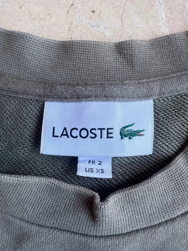 Sudadera Lacoste Sport Color Block Tricolor Logo Manga – XS FR 2 – Lacoste – taille XS 4
