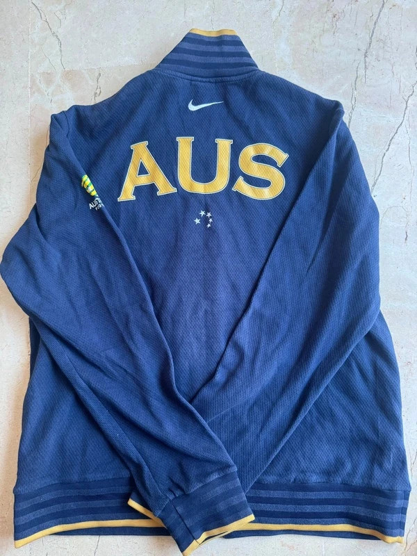 Chaqueta Nike Australia Football track jacket azul M – Nike – taille M 2