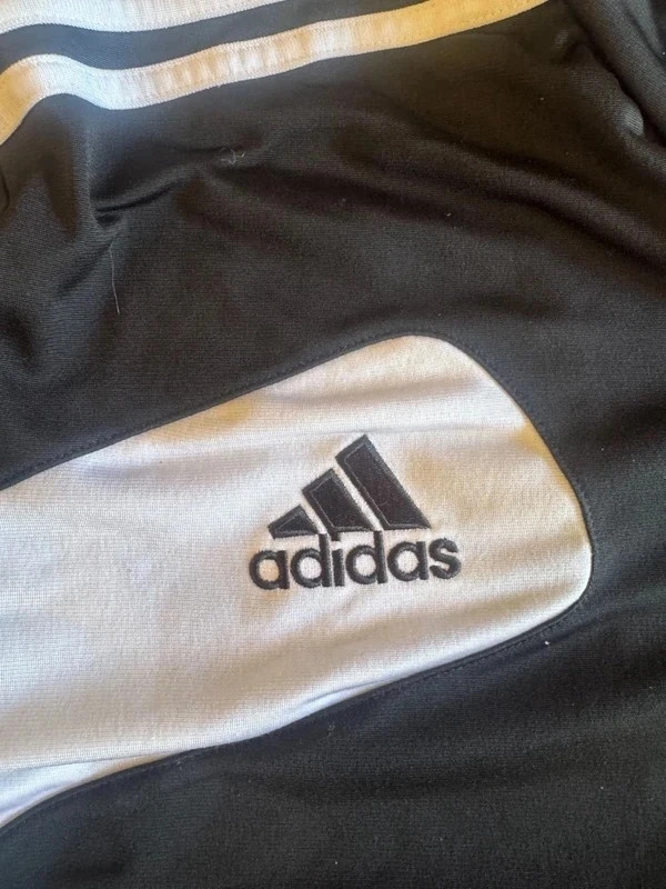 Adidas Track Jacket Retro 3 Stripes Negra/Blanca XL 2013 – adidas – taille XL 2