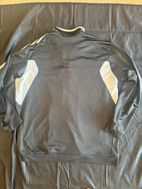 Adidas Track Jacket Retro 3 Stripes Negra/Blanca XL 2013 – adidas – taille XL 4