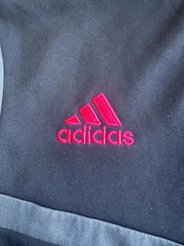 Chaqueta Adidas Juventus 2019/20 Climalite negra rosa XL – adidas – taille XL 3