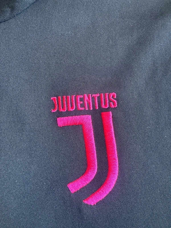 Chaqueta Adidas Juventus 2019/20 Climalite negra rosa XL – adidas – taille XL 2