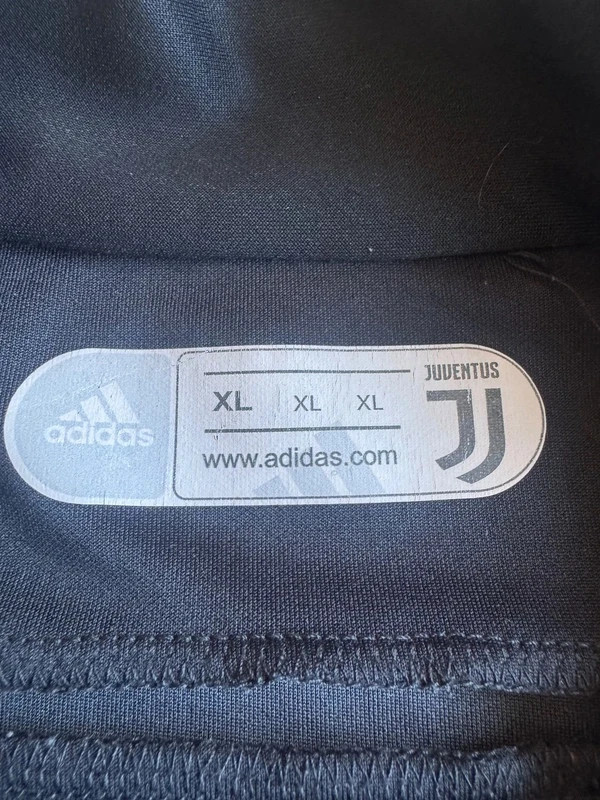 Chaqueta Adidas Juventus 2019/20 Climalite negra rosa XL – adidas – taille XL 4
