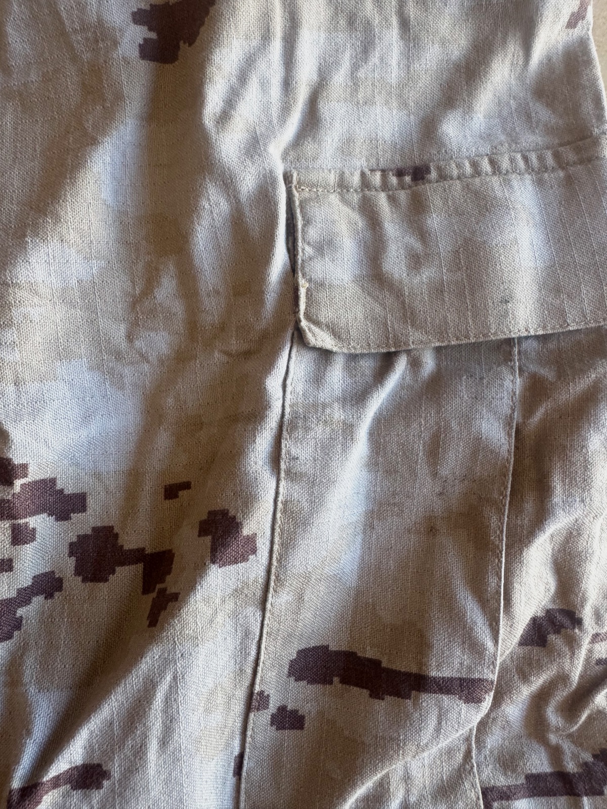 Conjunto militar camuflaje chaqueta y pantalón – Army – taille M 3