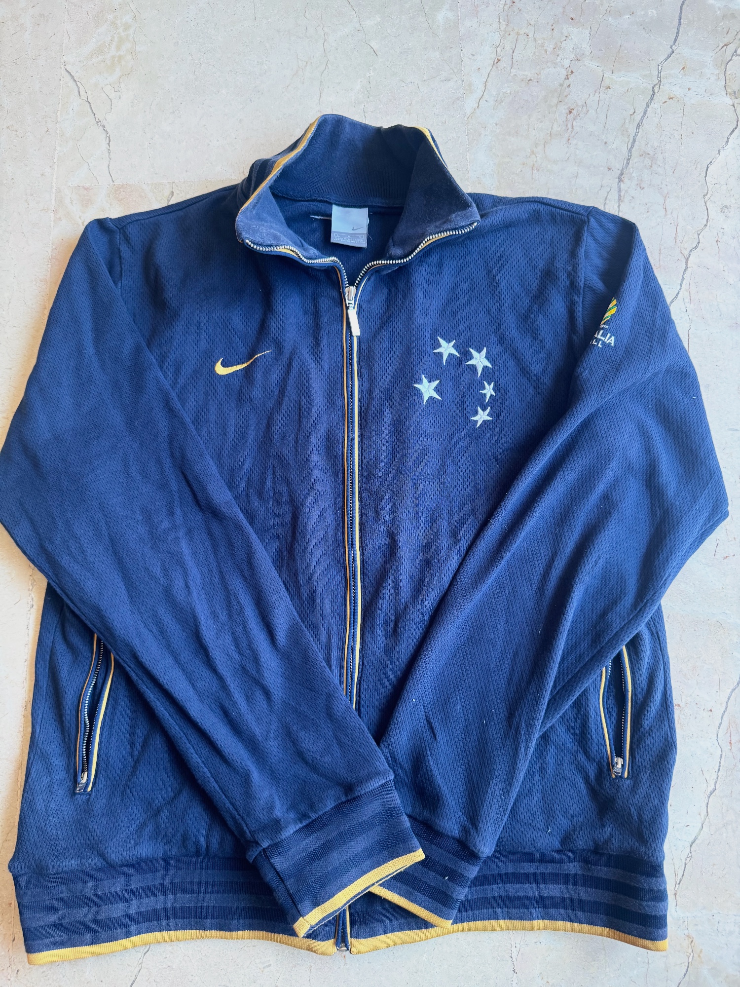 Chaqueta Nike Australia Football track jacket azul M – Nike – taille M