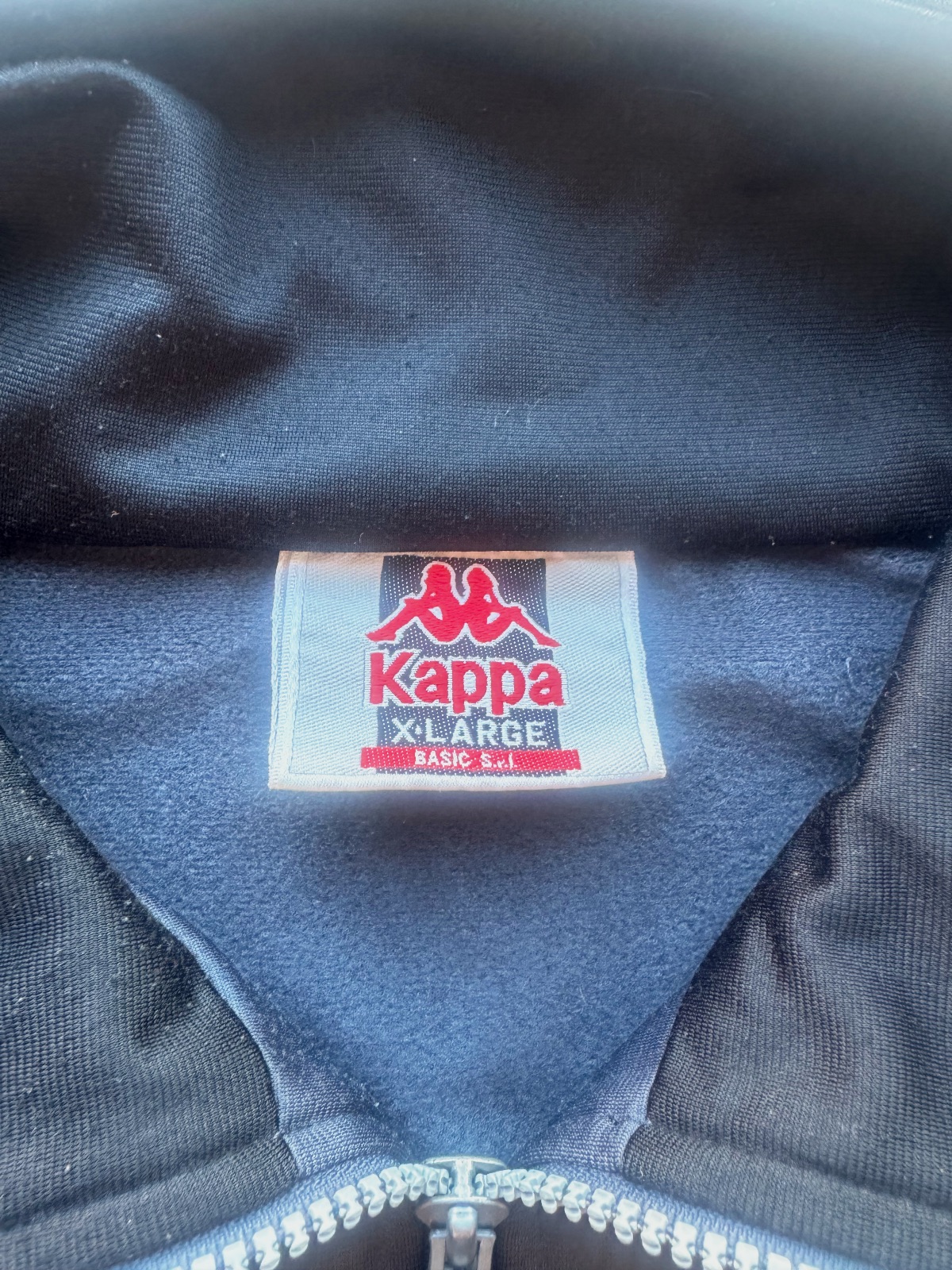 Chaqueta Kappa vintage XL half zip Banda Y2K logo grande bordado – Kappa – taille XL 5