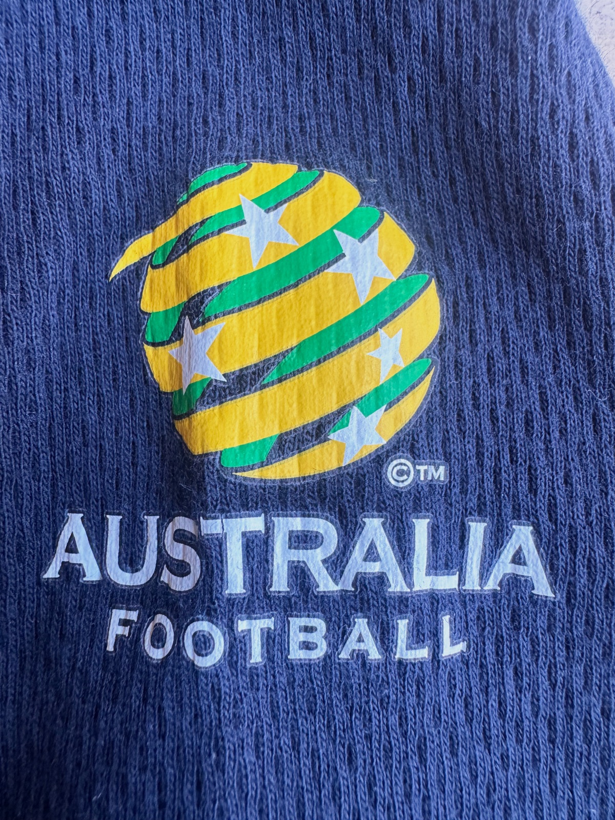 Chaqueta Nike Australia Football track jacket azul M – Nike – taille M 4