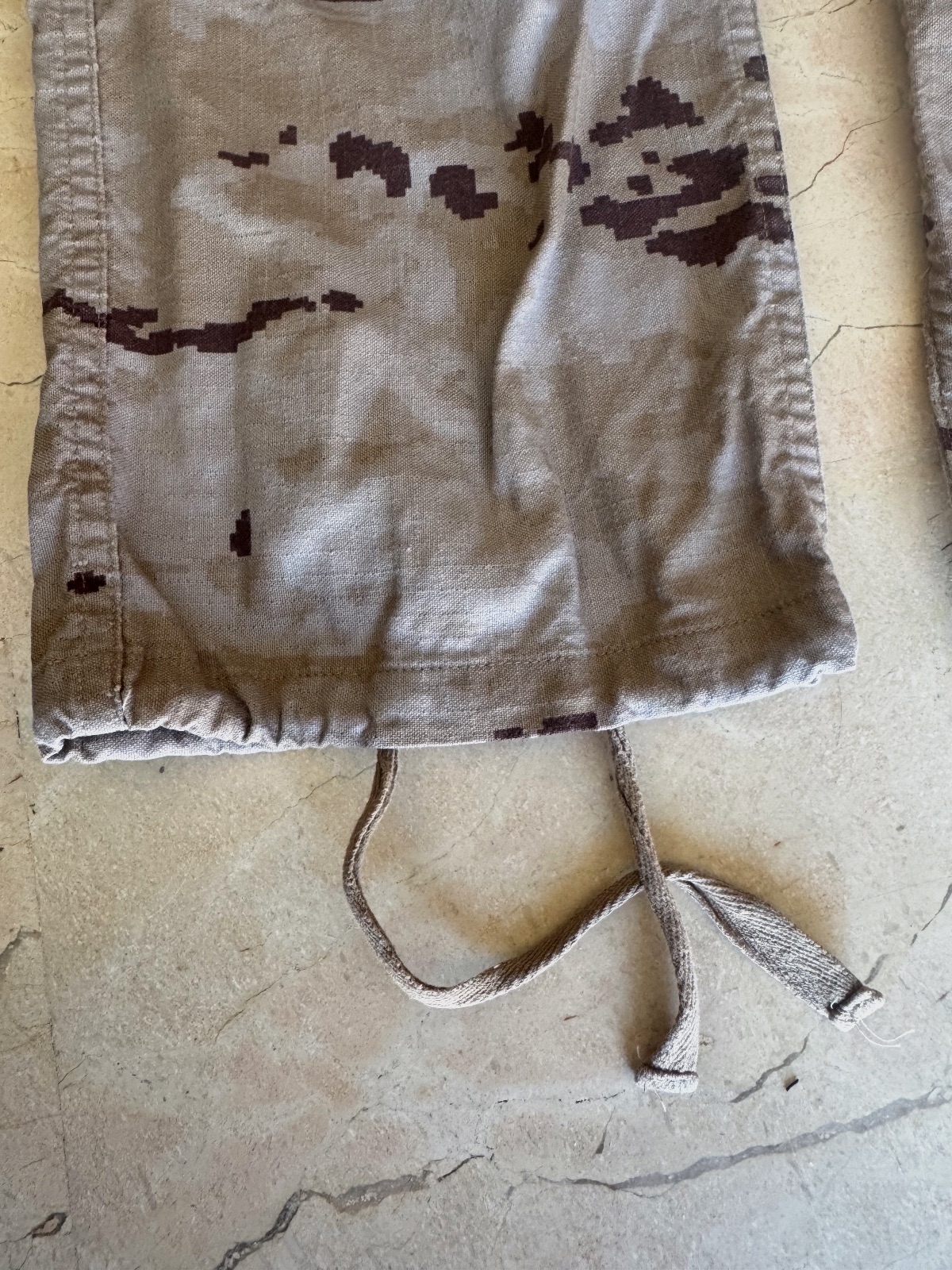 Conjunto militar camuflaje chaqueta y pantalón – Army – taille M 5