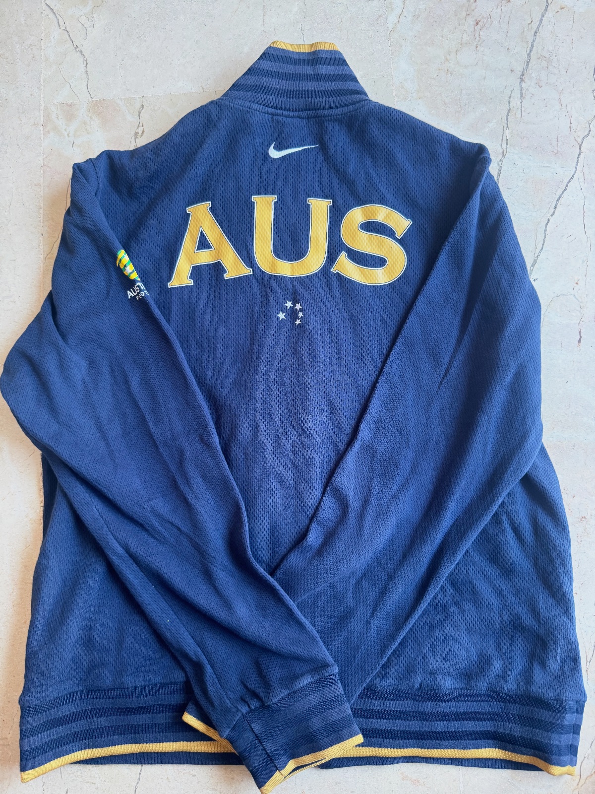 Chaqueta Nike Australia Football track jacket azul M – Nike – taille M 2