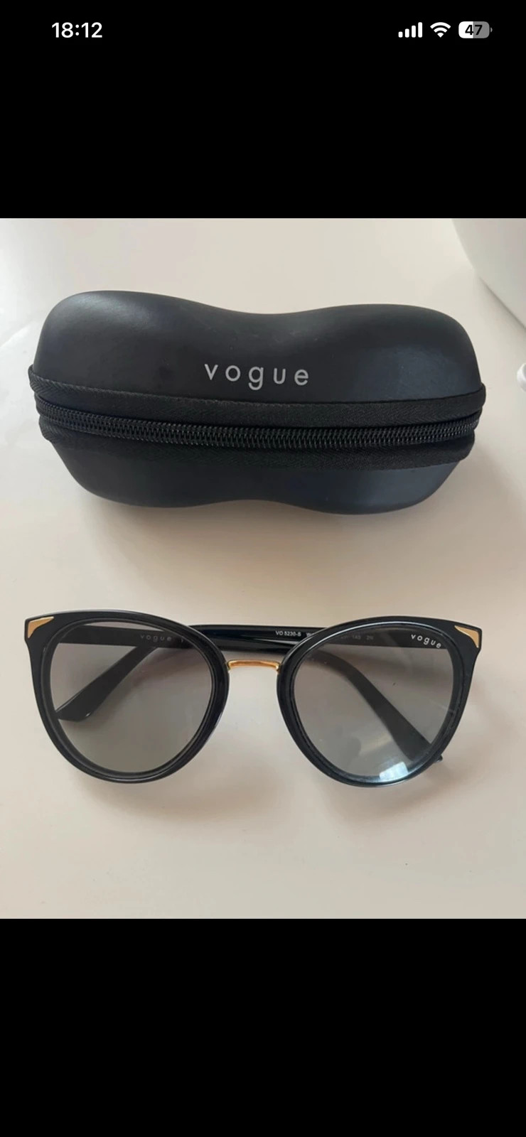 Gafas Vogue originales con estuche – Vogue 2
