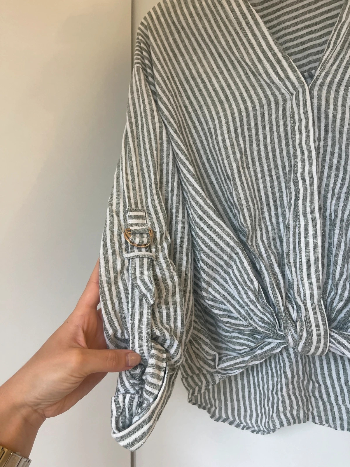 Blusa Zara talla S rayas verdes – Zara – taille S / 36 / 8 3