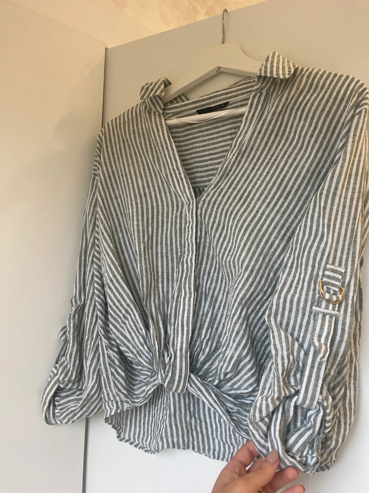 Blusa Zara talla S rayas verdes – Zara – taille S / 36 / 8 2