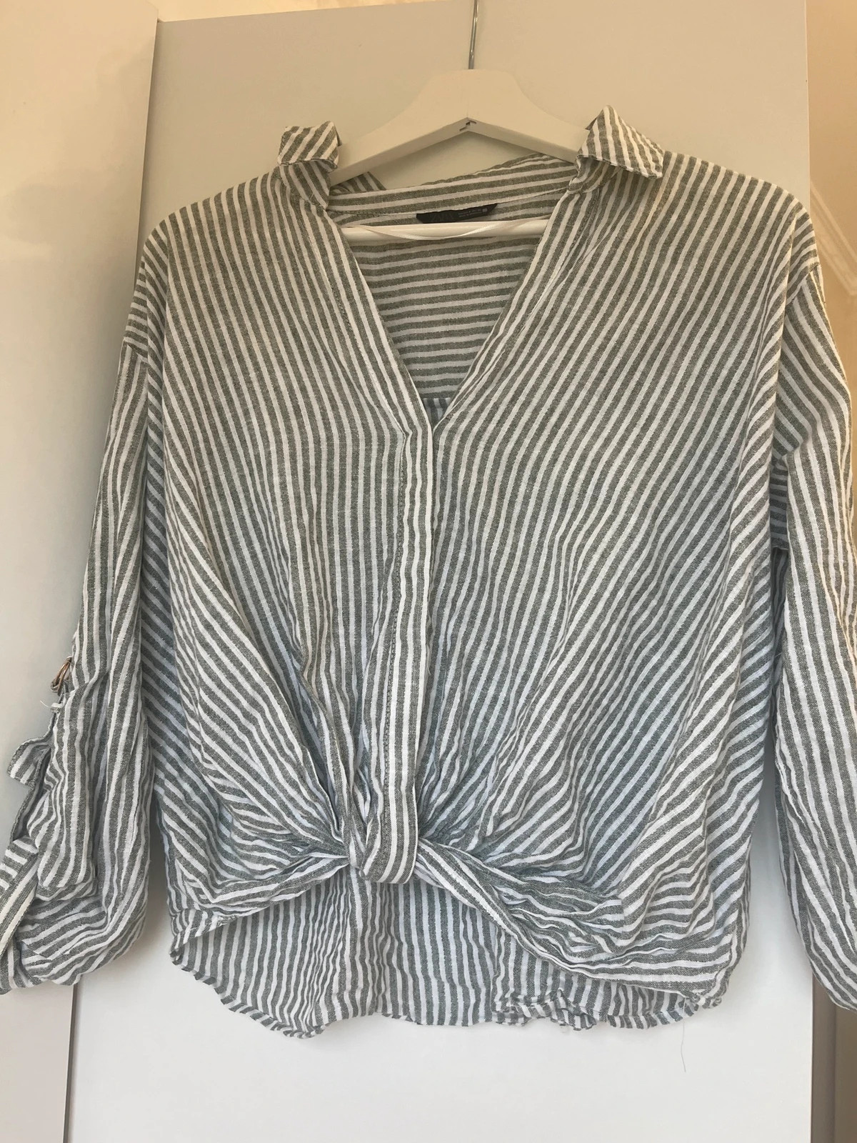 Blusa Zara talla S rayas verdes – Zara – taille S / 36 / 8 4