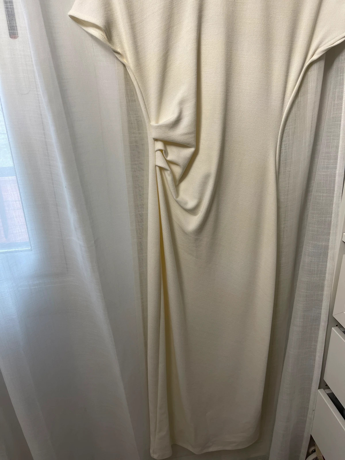 Vestido largo blanco nuevo – Zara – taille M / 38 / 10 3
