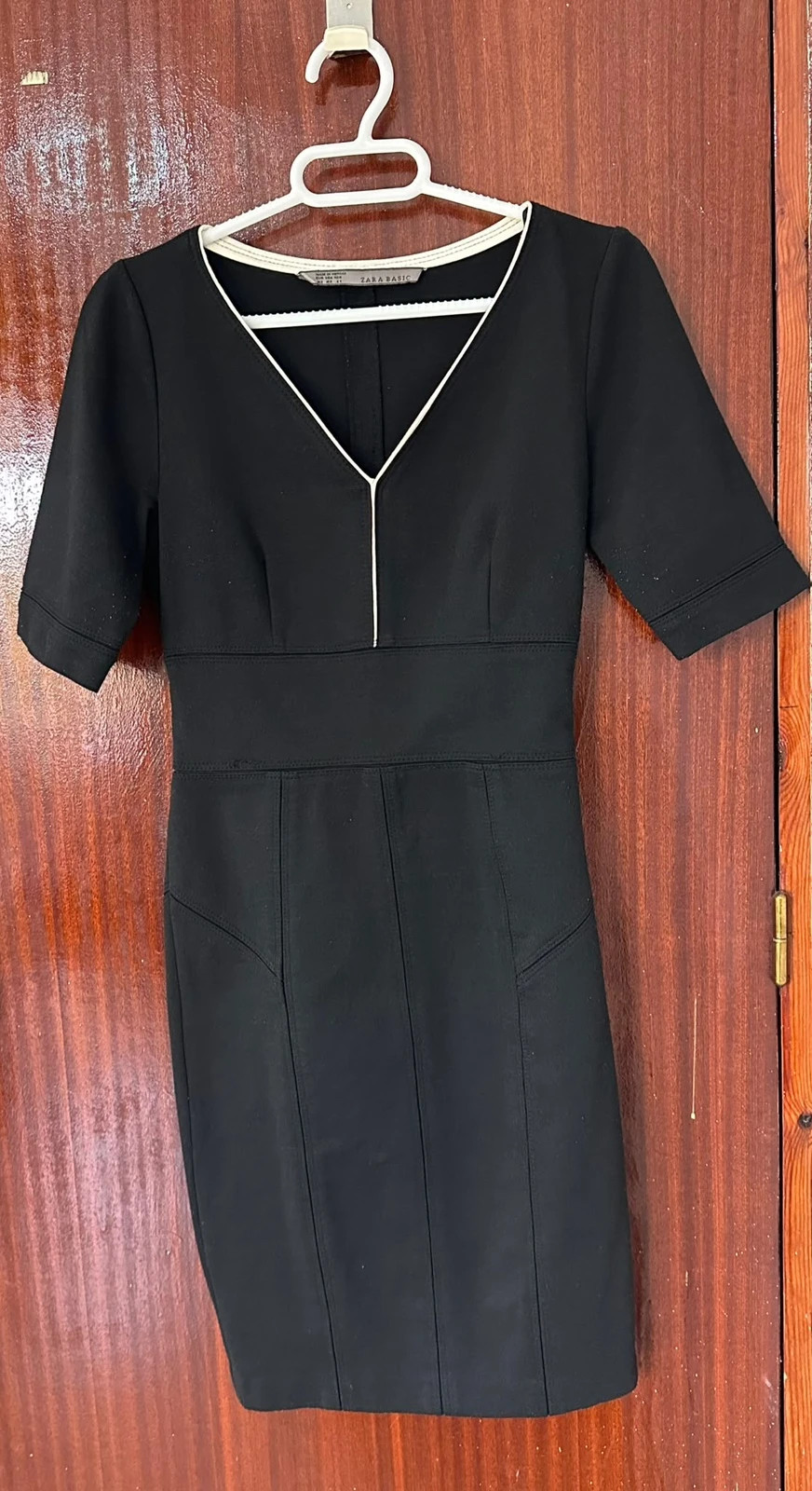 Vestido negro Zara muy elegante talla XS – Zara – taille XS / 34 / 6 2