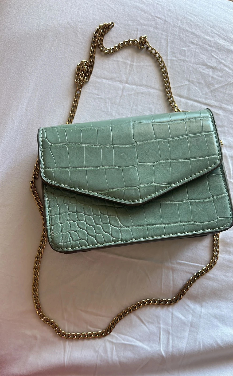 Bolso de hombro Sfera color turquesa – Sfera 2