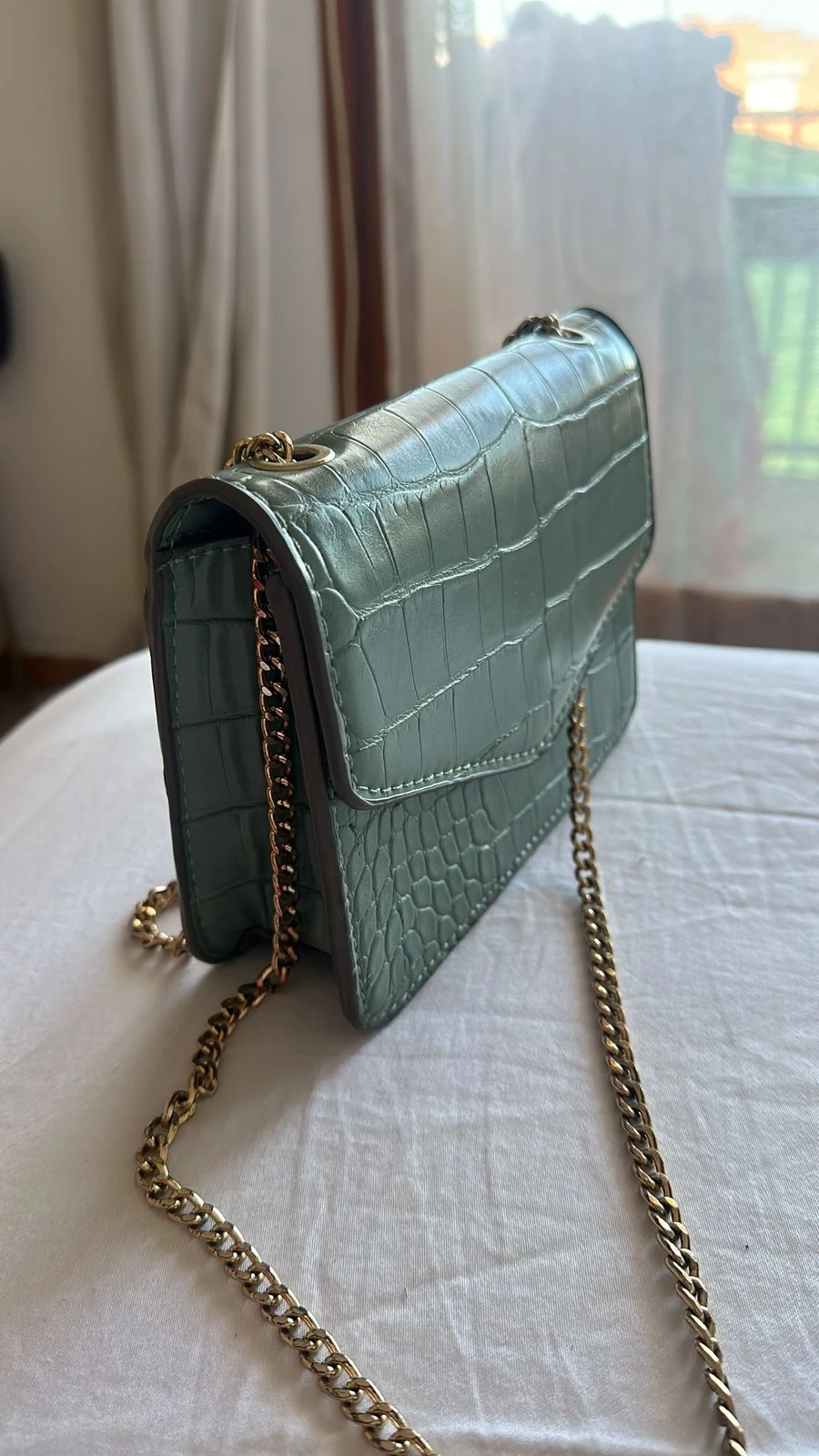 Bolso de hombro Sfera color turquesa – Sfera 4