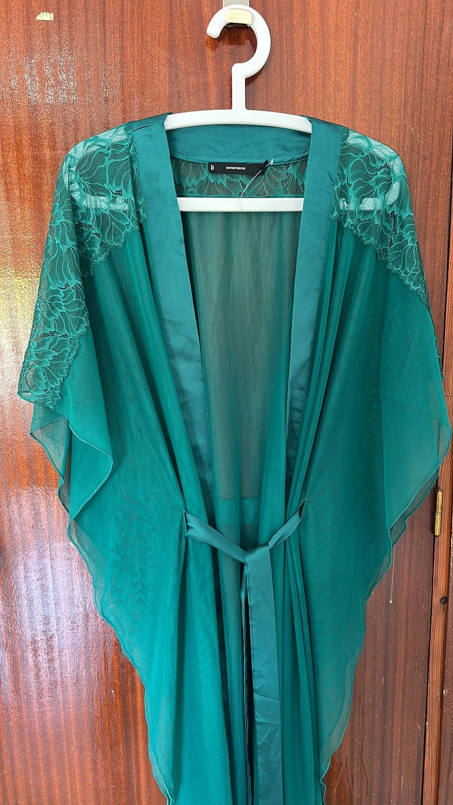 Bata muy elegante color verde talla M – Women'secret – taille M / 38 / 10 2