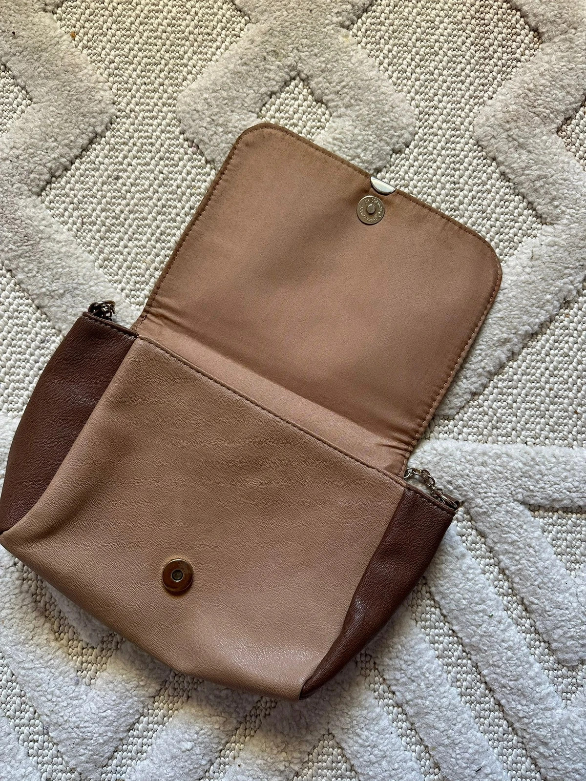 Bolso marrón vintage perfecto estado – Shana 3